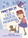 Cover image for Pinky Bloom and the Case of the Magical Menorah